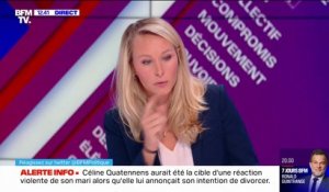 Marion Maréchal: "Si on devait être cohérent, on devrait boycotter la coupe du monde au Qatar"