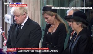 Funérailles d'Elizabeth II: les anciens Premiers ministres britanniques sont arrivés à l'abbaye de Westminster