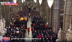 "God Save the King": l'hymne britannique résonne à Westminster au terme des funérailles d'Elizabeth II
