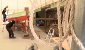 Martigues : le chantier naval Curia, spécialiste des bateaux traditionnels en bois