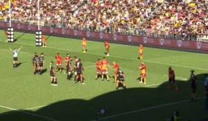 TOP 14 - Essai de Gregory ALLDRITT (SR) - Stade Rochelais - USA Perpignan - Saison 2022/2023