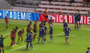 TOP 14 - Essai de pénalité (ASM) - RC Toulon - ASM Clermont - Saison 2022/2023