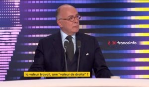 "Il y a une absurdité au moment où nous vivons la crise ukrainienne" à vouloir "sortir du nucléaire", lance Bernard Cazeneuve