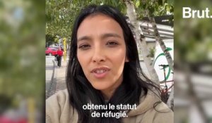 Khatira, 15 ans, réfugiée en France