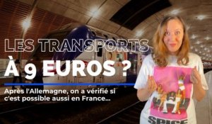 France : à quand les transports en commun à 9 euros par mois ?