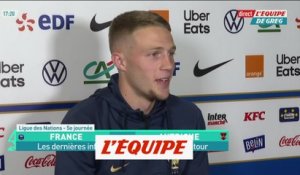 Truffert : «J'ai été un peu surpris» - Foot - Ligue des nations - Bleus