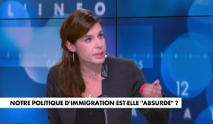 Charlotte d'Ornellas : «La seule absurdité qu’il y a dans la politique d’immigration aujourd’hui c’est qu’il n’y en a pas vraiment»