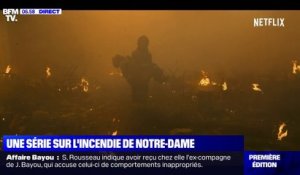 Netflix dévoile la bande-annonce de sa série sur l'incendie de Notre-Dame