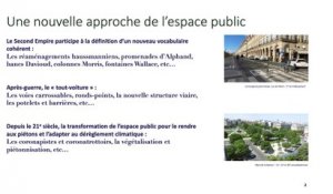 #1 Quelle esthétique pour la ville en transformation? - avec Emmanuel Grégoire et Jean-Louis Frechin