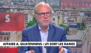 Laurent Joffrin : «Au sein des entreprises, il y a le droit du travail (…) dans les associations et les partis politiques, il n’y a rien»