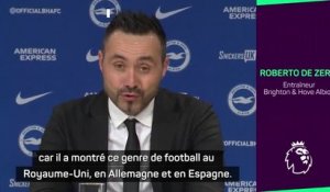 Brighton - De Zerbi : “Guardiola a proposé de m’aider”