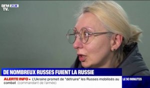 "S'il vous plaît, que quelqu'un arrête Poutine": le témoignage d'une Russe qui a fui son pays pour la Serbie