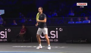 Le replay de Gasquet - Thiem - Tennis - ATP 250 Metz