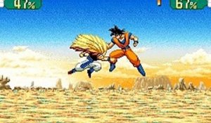 Dragon Ball Z: Supersonic Warriors online multiplayer - gba