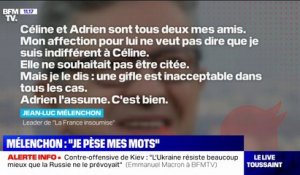 "Je pèse mes mots tout le temps": Jean-Luc Mélenchon réagit à ses tweets polémiques sur l'affaire Adrien Quatennens