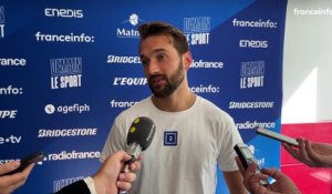 Demain le Sport : "Je vois tous les sportifs qui galèrent", explique Romain Cannone