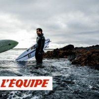 Le surftrip islandais de Michel Bourez et Bixente Lizarazu - Adrénaline - Surf