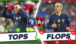 Les Tops et Flops de France-Autriche (2-0) : Mbappé et Giroud ravissent le Stade de France !