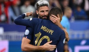 France-Autriche : Olivier Giroud est « un plus » pour l’équipe de France, assure Kylian Mbappé