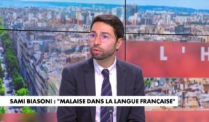 Sami Biasoni : «on fait collectivement le constat d’un malaise autour de la langue française»