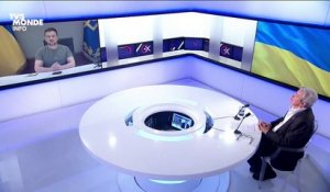 Rare en télé depuis plusieurs mois, Alain Delon apparaît  pour dialoguer avec le Président ukrainien Volodymyr Zelensky  à l'occasion d'une interview exclusive