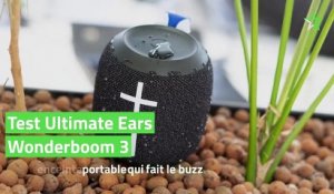 Test Ultimate Ears Wonderboom 3 : une enceinte portable qui fait le buzz