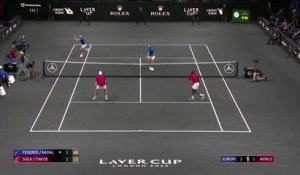 Laver Cup - Federer s'incline pour son dernier match