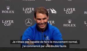 Retraite - Nadal : "C'est une partie de moi qui s'en va avec Federer"