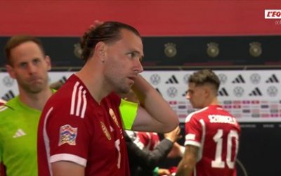 Le replay d'Allemagne - Hongrie - Foot - Ligue des nations