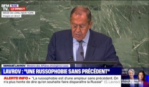 Sergueï Lavrov à l'ONU: "L'arrogance de l'Occident et l'exceptionnalisme américain ont une portée destructrice"