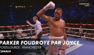 Joe Joyce file vers Usyk après son KO face à Parker