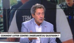 Georges Fenech : «Nous sommes face à une inflation, une explosion de la délinquance»