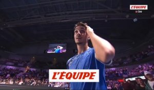 Sonego remporte le tournoi - Tennis - ATP - Metz