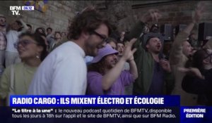 À Paris, les DJ de Radio Cargo mixent électro et écologie
