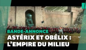 Astérix et Obélix - L'empire du milieu- dévoile sa première bande-annonce