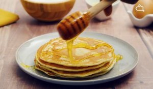 Redécouvrez le fameux goût des pancakes avec cette recette facile et rapide à faire, que c’est bon !