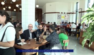 Reportage - Le chef Aribert ouvre Le "Bouillon A" à Grenoble