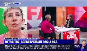 "Il faut une explosion sociale": Monique Dabat, porte-parole de Lutte Ouvrière, à propos de la mobilisation contre la réforme des retraites