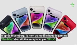 Un iPhone 15 "Ultra" avec USB-C et un nouveau design en préparation ?
