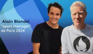 Rencontre avec Alain Blondel, "sport manager" de Paris 2024
