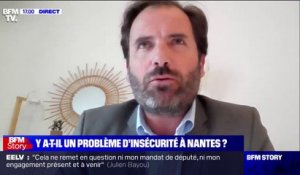 Insécurité: Foulques Chombart de Lauwe dénonce "l'inaction coupable de la maire de Nantes"