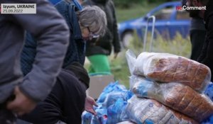 L'Ukraine enquête après la découverte de fosses communes à Izioum