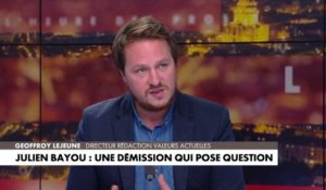 Geoffroy Lejeune : «Sandrine Rousseau fait peser un danger sur notre société et sur son débat public»