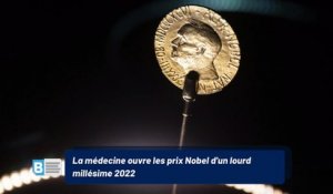 La médecine ouvre les prix Nobel d'un lourd millésime 2022