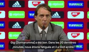 Italie - Mancini : "Donnarumma est plus confiant et tranquille au PSG"