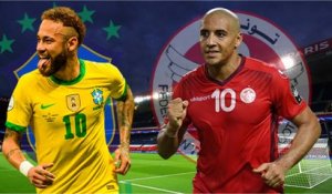 Brésil - Tunisie : les compositions probables
