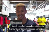 Portugal - Nani pense que le Portugal a ce qu'il faut pour gagner la Coupe du monde