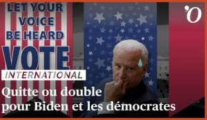 Midterms 2022: quitte ou double pour Joe Biden et les démocrates