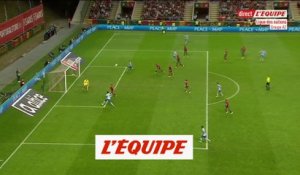 Le but de Morata contre le Portugal - Foot - Ligue des Nations - ESP