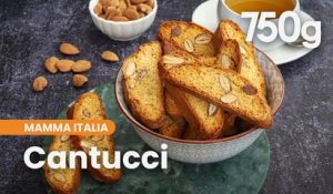 La recette de cantucci (biscuits secs aux amandes) de Mamma Italia #10 - 750g